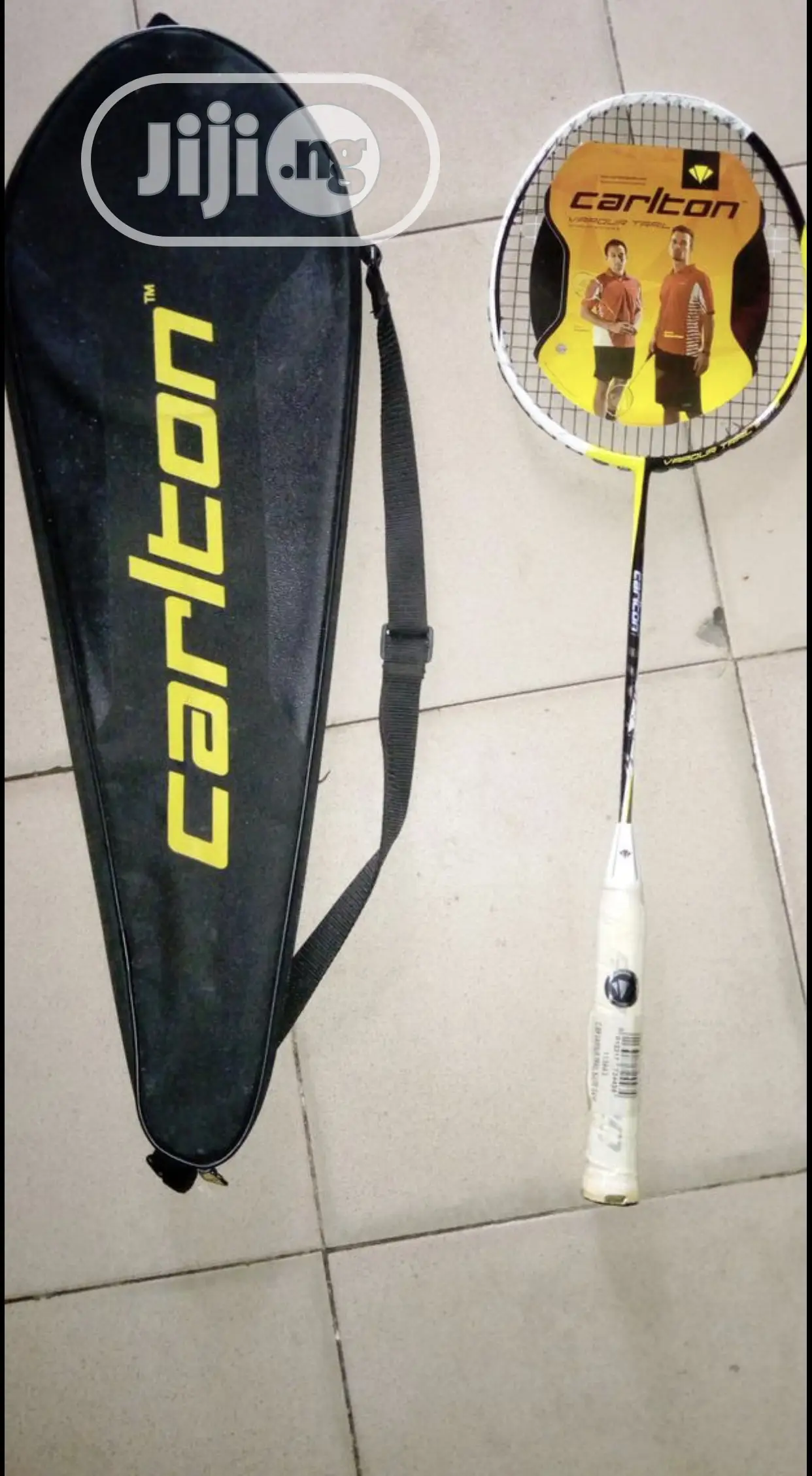 Professional Carlton Badminton Racket
