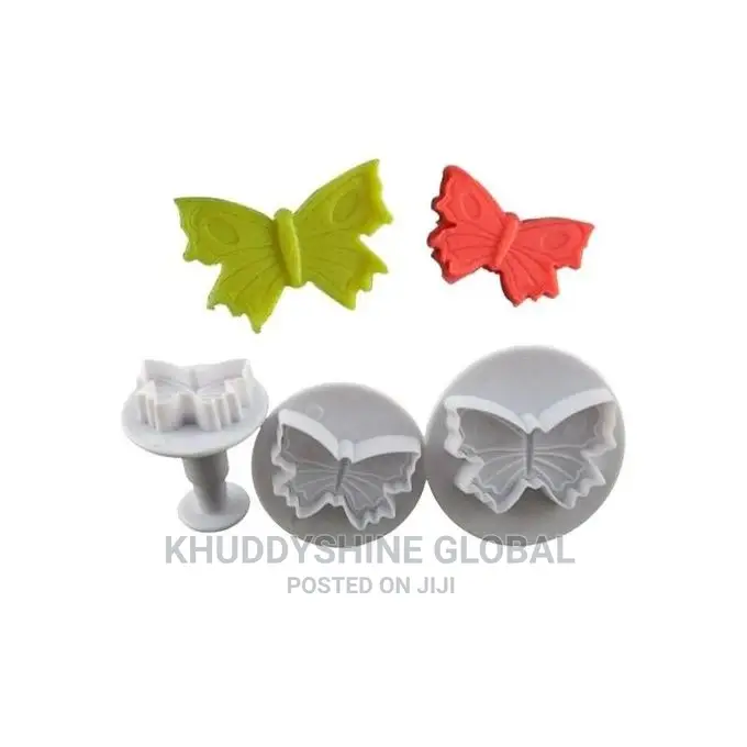 Set 46pcssugarcraftdecorating Fondant Icing Cutter Plunger T