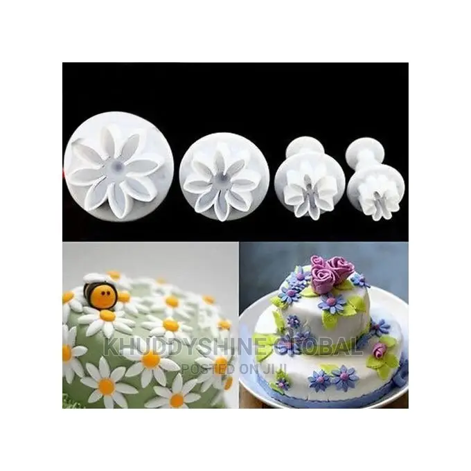 Set 46pcssugarcraftdecorating Fondant Icing Cutter Plunger T
