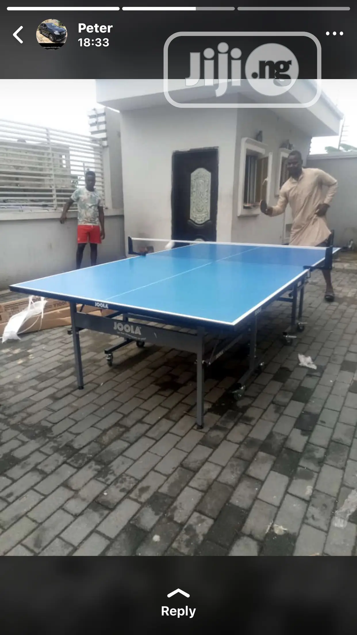 Joola Outdoor Tennis Board With Delivery and Installation