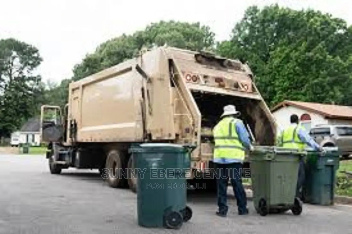 Indestructible Waste Bins in Nigeria for Sale 100% Authentic
