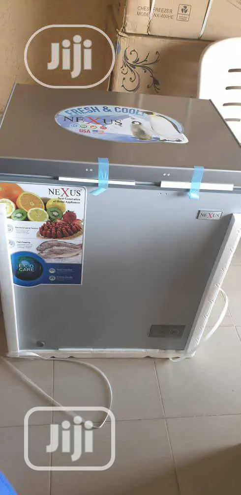 Everlasting Nexus 160l Chest Freezer.