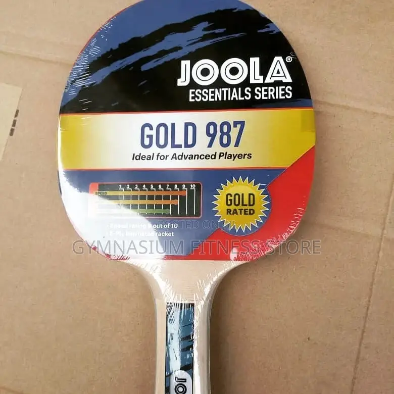 Joola Bat And Ball Gold 987
