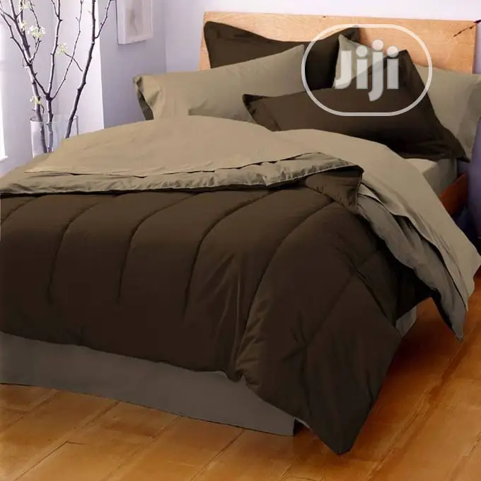 Durable Duvet,Bedsheet With 4 Pillow Cases