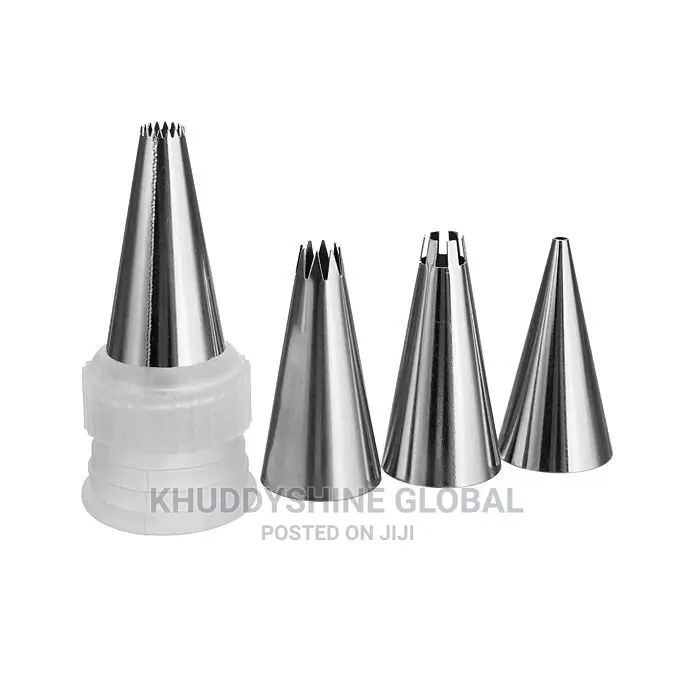 Pastry Icing Piping Bag Nozzle Tips Fondant Cake Sugar Cra