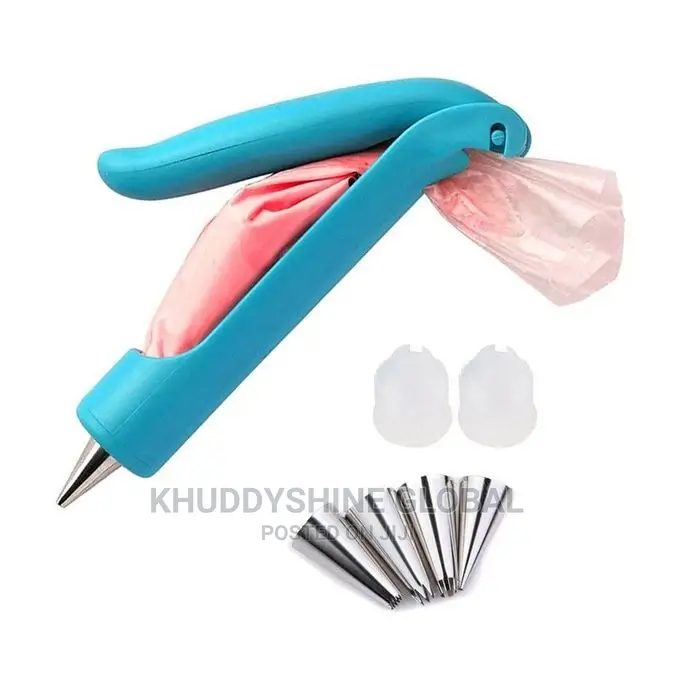 Pastry Icing Piping Bag Nozzle Tips Fondant Cake Sugar Cra