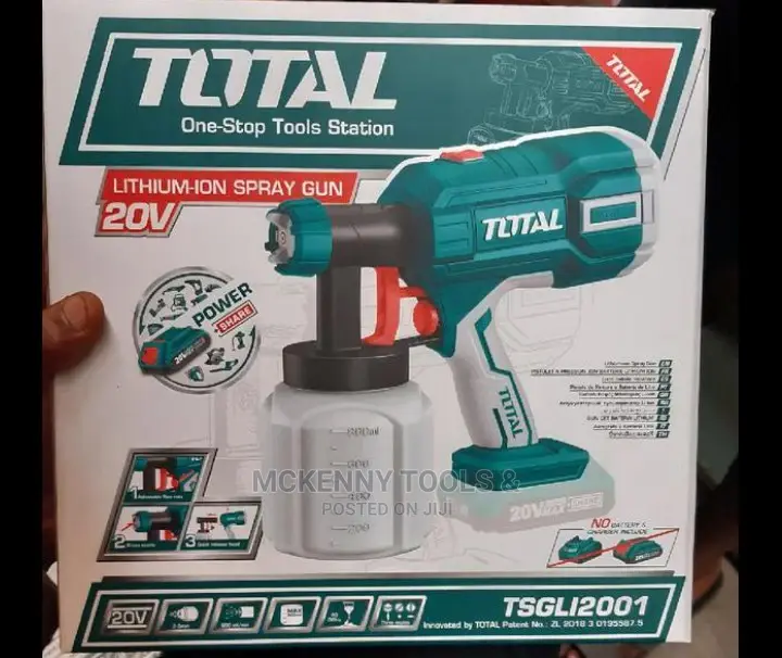 Lithium_ion 20v Battry Spray Gun