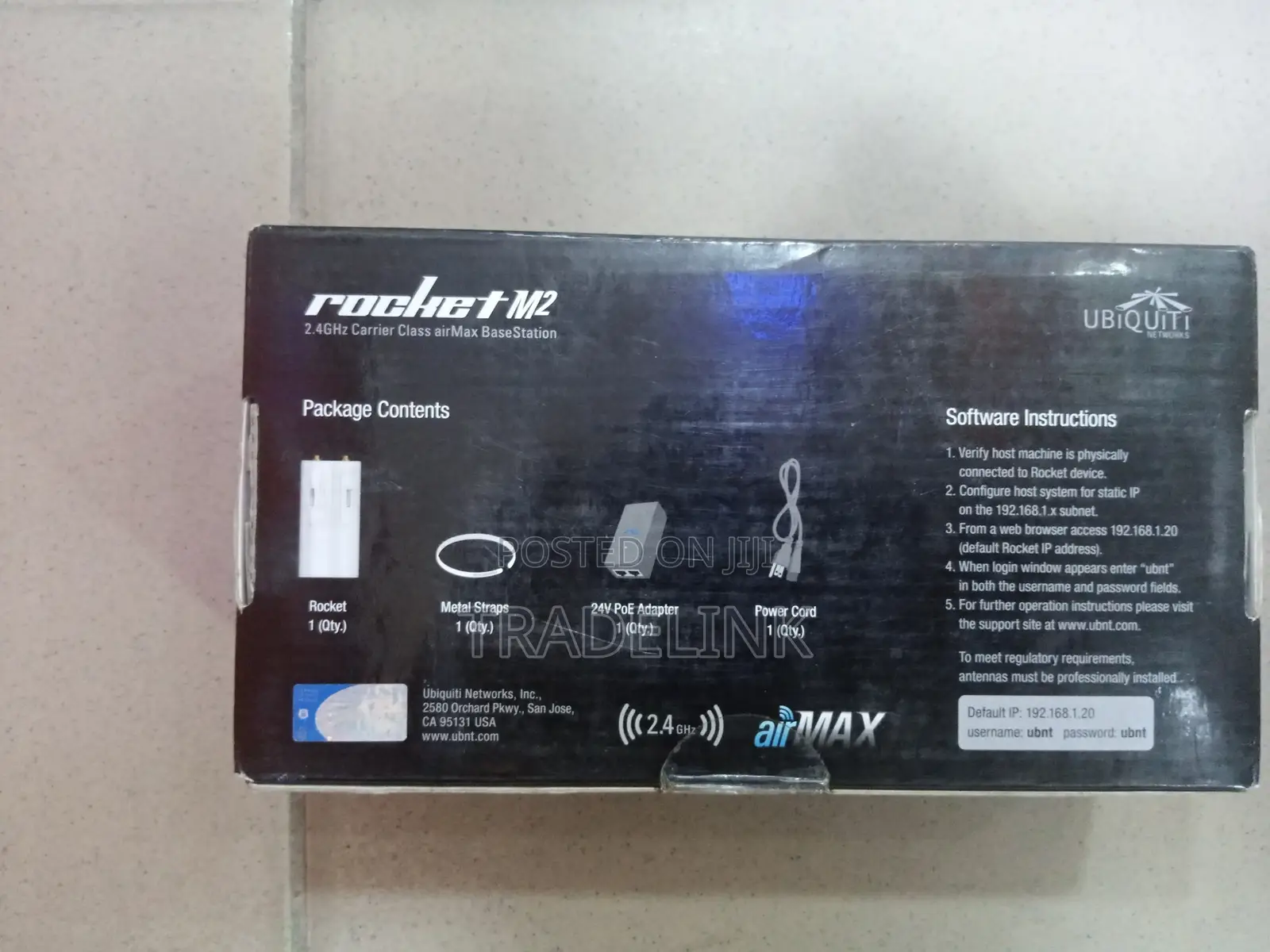 Ubiquiti Rocket M2 Airmax
