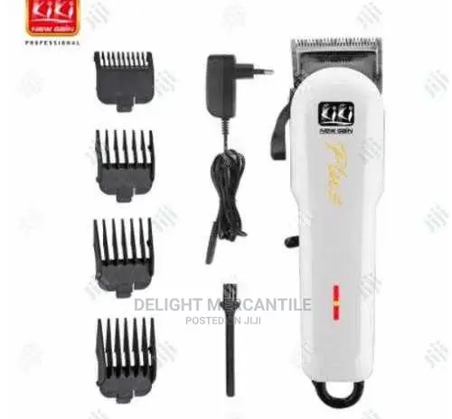 Rechargeable Professional Hair Clipper Kiki Plus Newgain