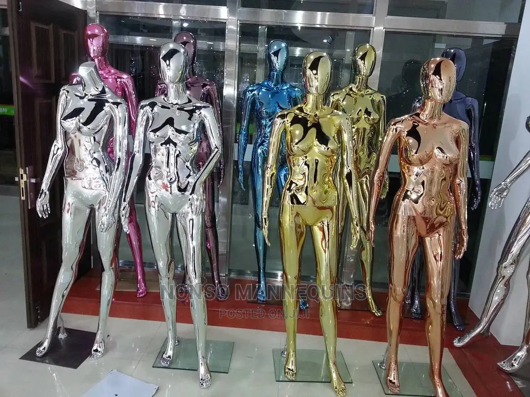 Chrome Mannequins