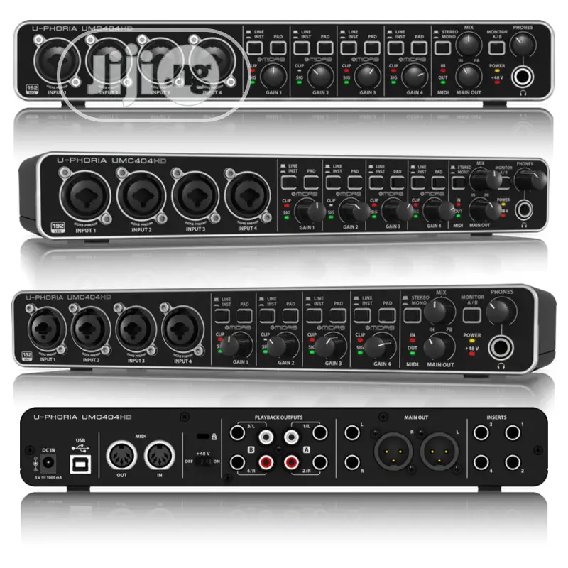 New Uphoria Umc404hd