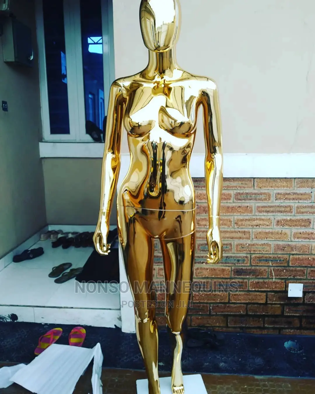 Gold Woman