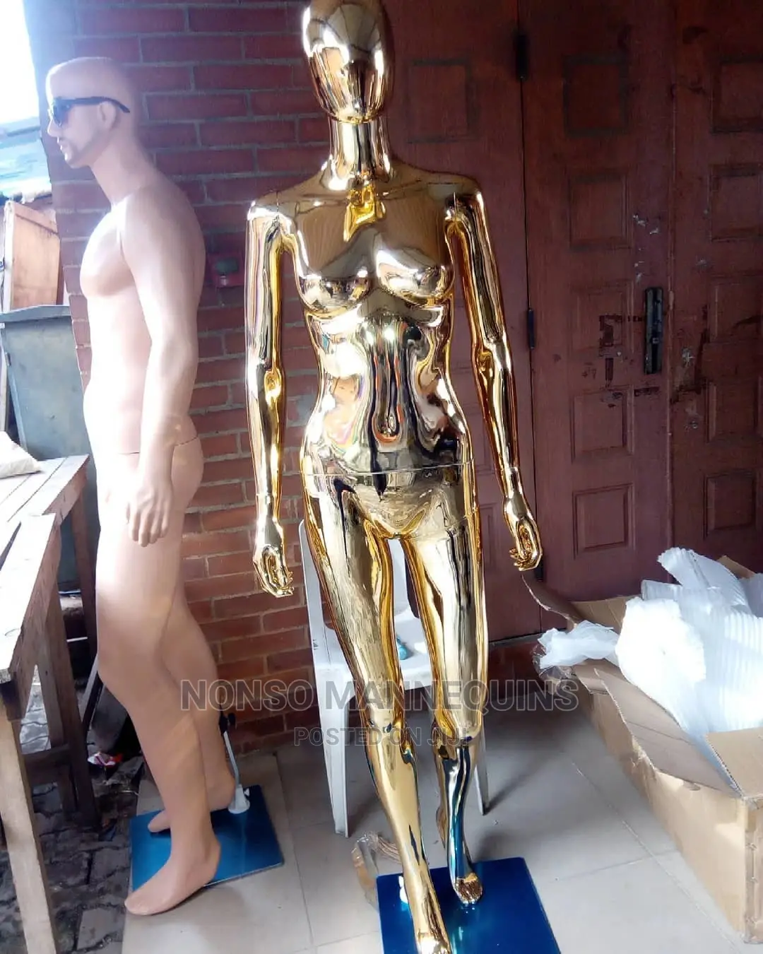 Gold Woman