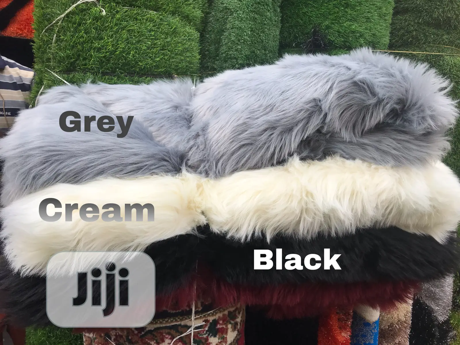 Fur Rugs for Kids Room and Living Room