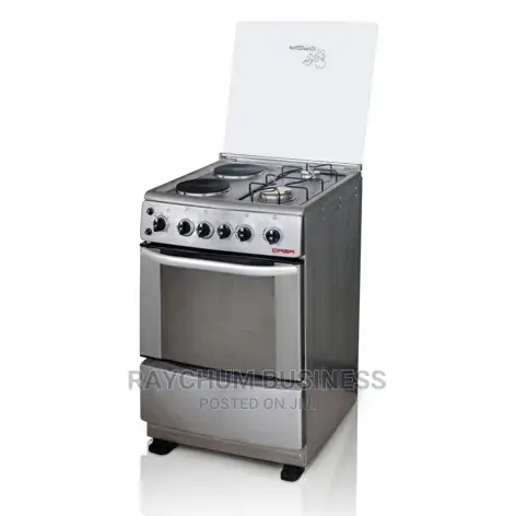 New Qasa Qlink Standing Gas Cooker 2gas Burner 2 Electric