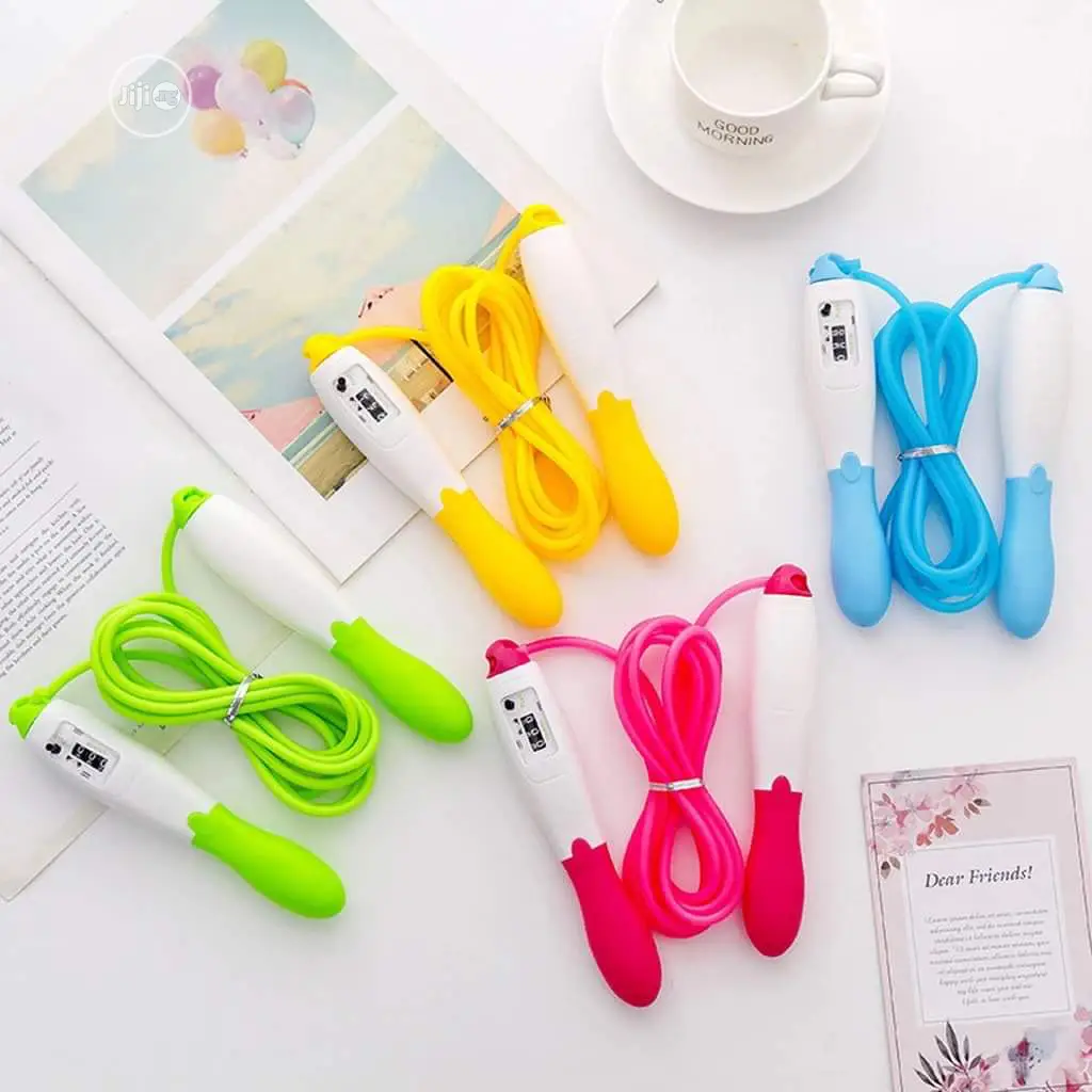 Skipping Rope With Counter