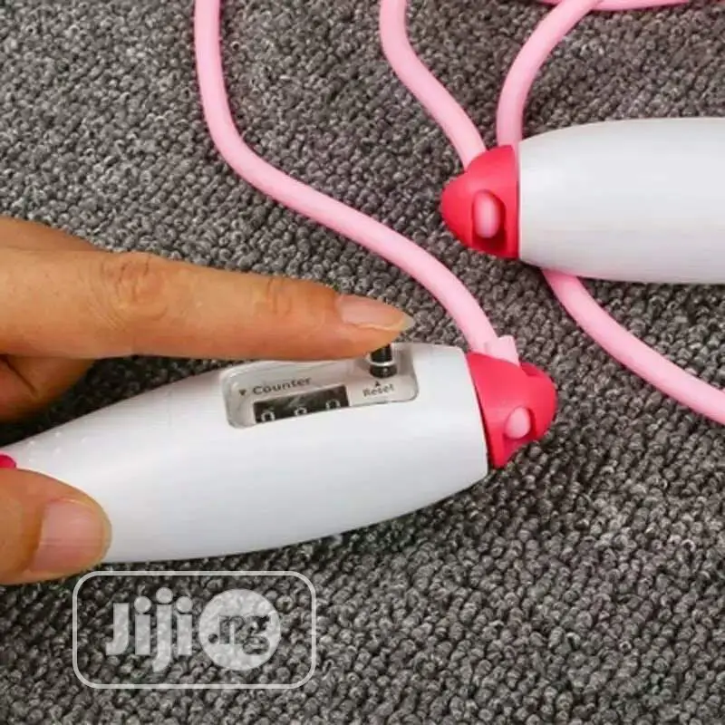 Skipping Rope With Counter