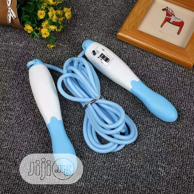 Skipping Rope With Counter