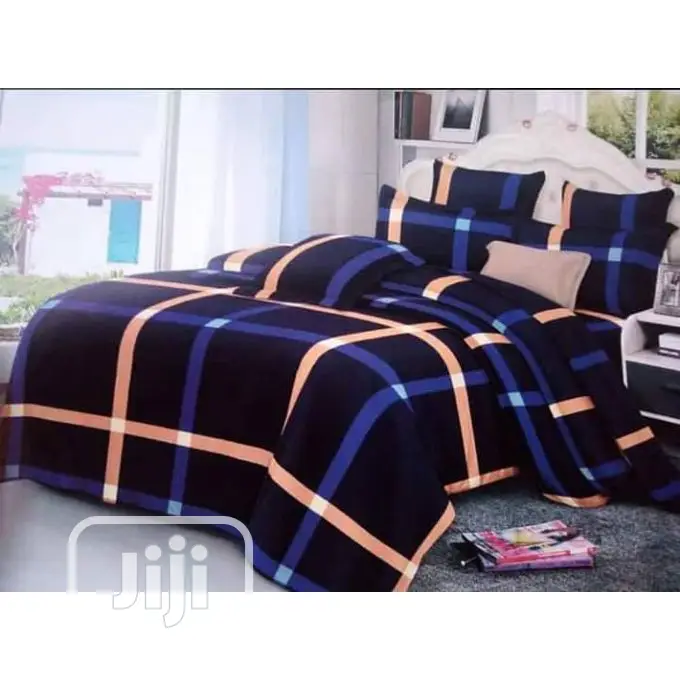 Duvet, Bedsheet With 4 Pillow Cases