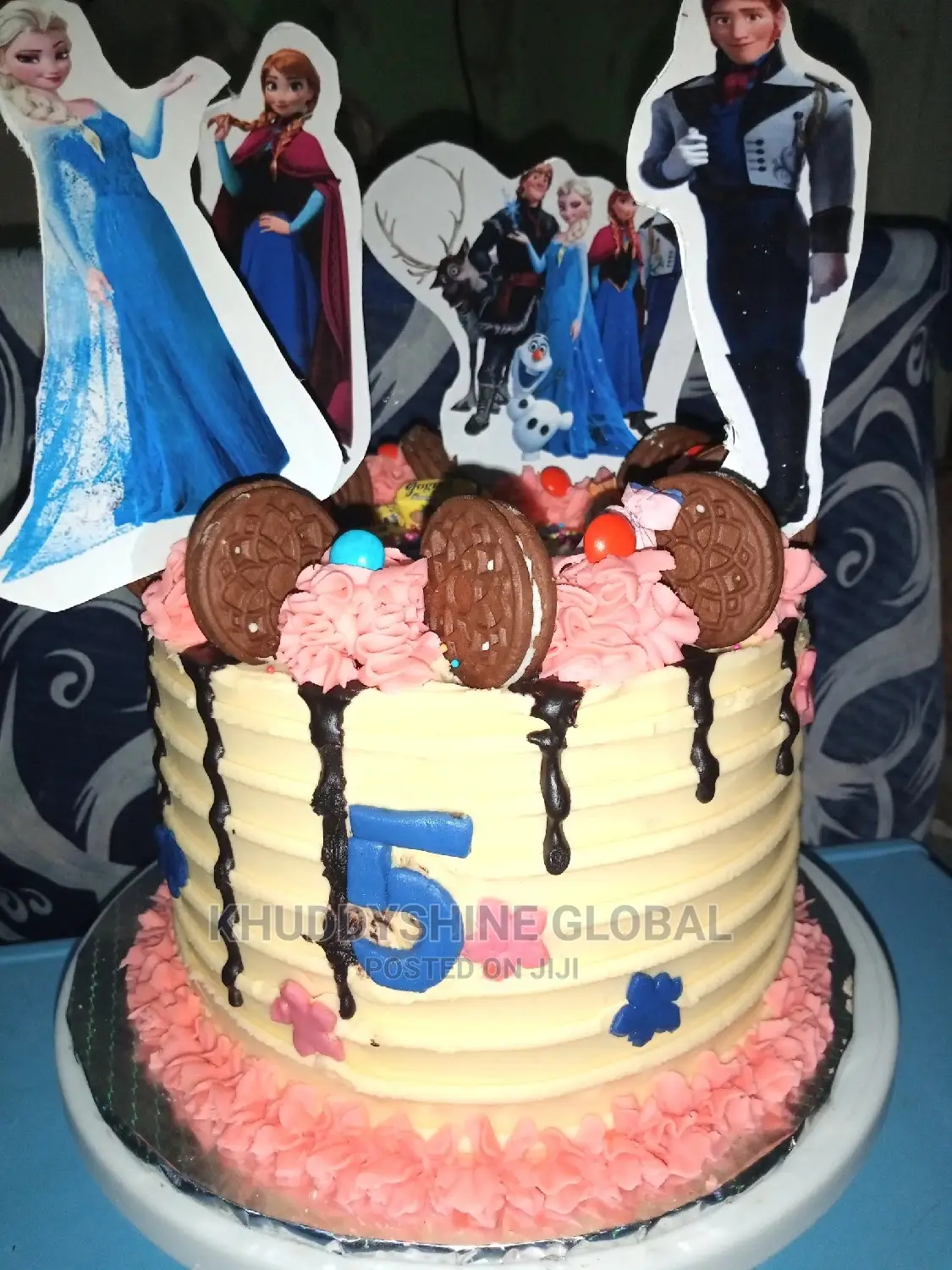 Frozen Children Birthday Cake