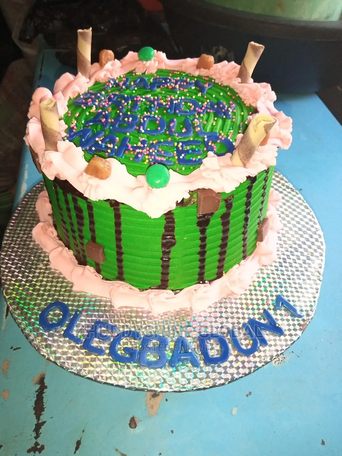 Male Birthday Cakes