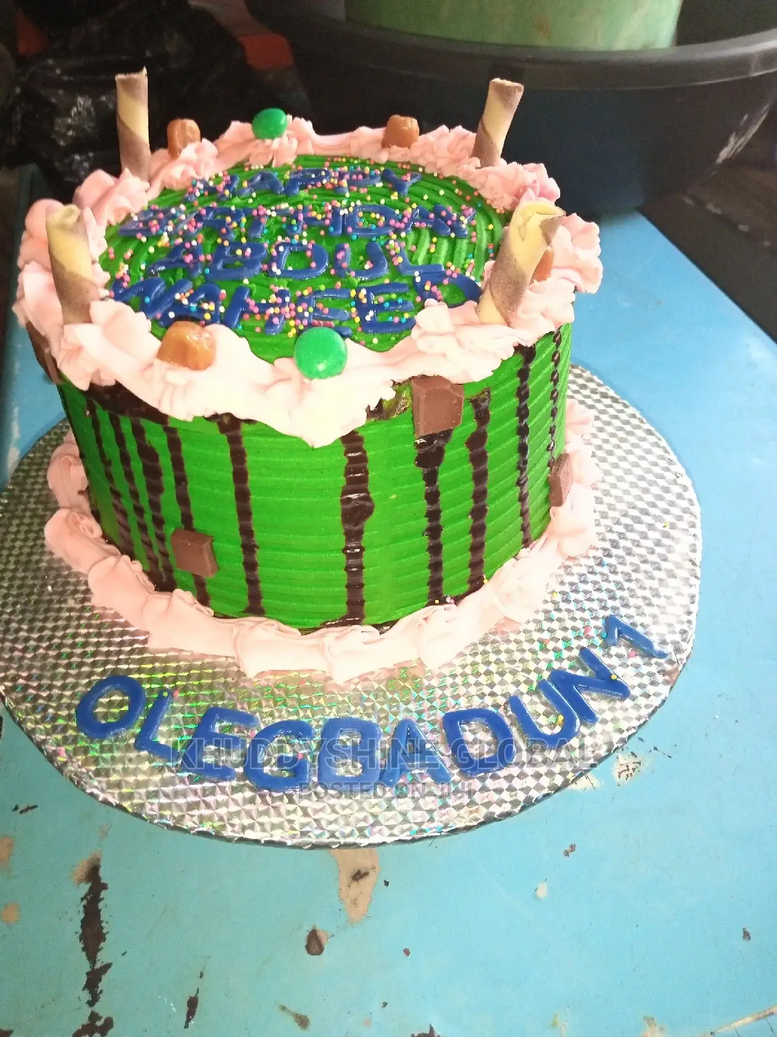Male Birthday Cakes