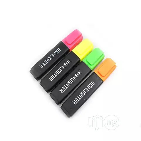 Office SCH Supplies Jumbo Highlighter Marker Stationery 12