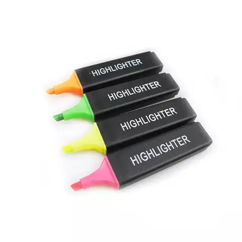 Office SCH Supplies Jumbo Highlighter Marker Stationery 12