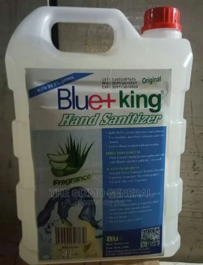 Hand Sanitizer 4 Litres ( USA)