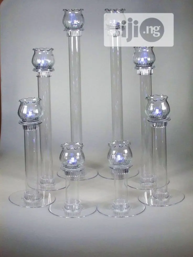 8 Tier Cascading Candle Set