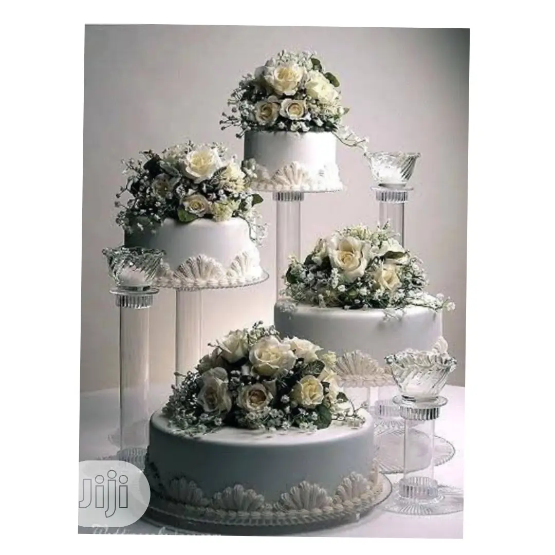 8 Tier Cascading Candle Set
