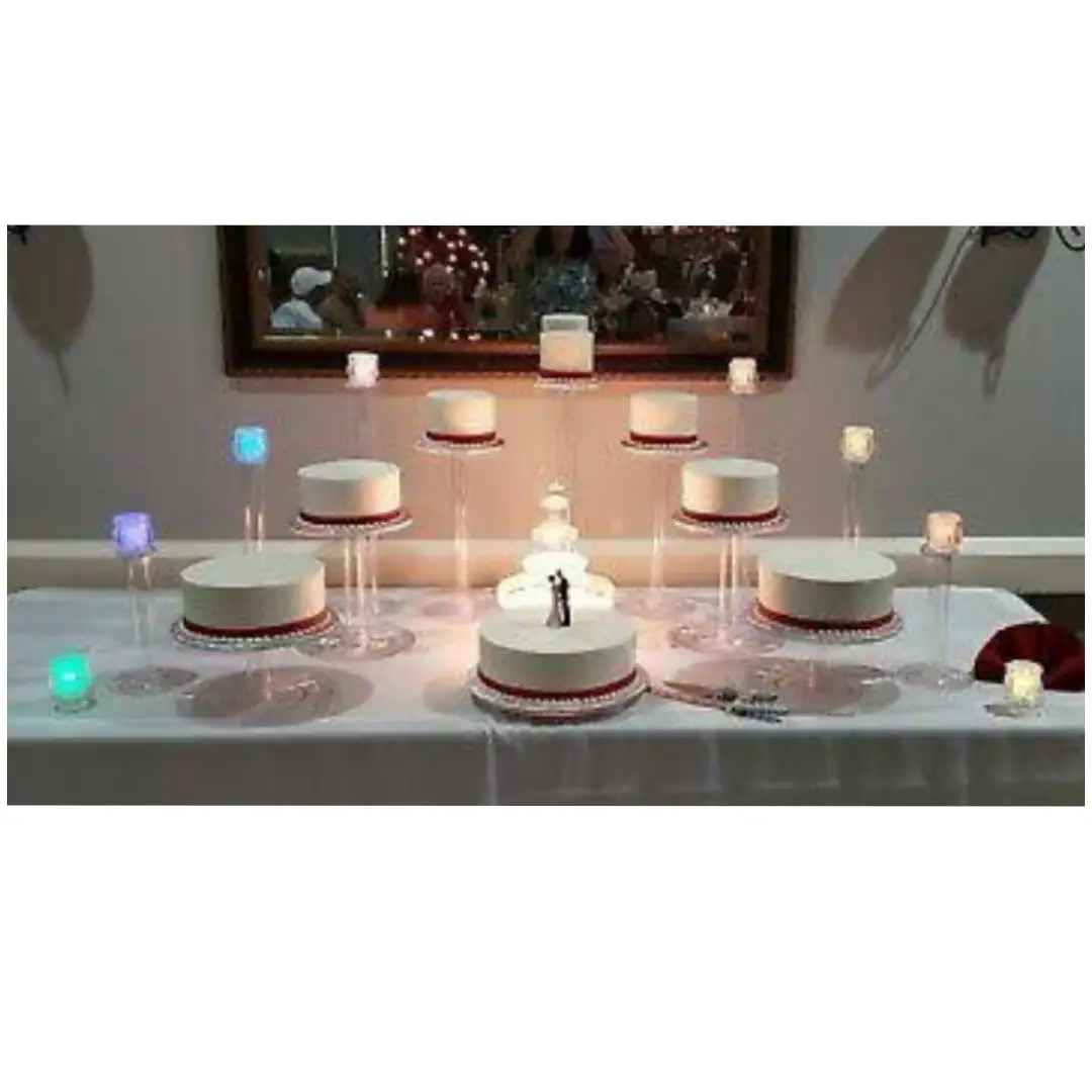 8 Tier Cascading Candle Set