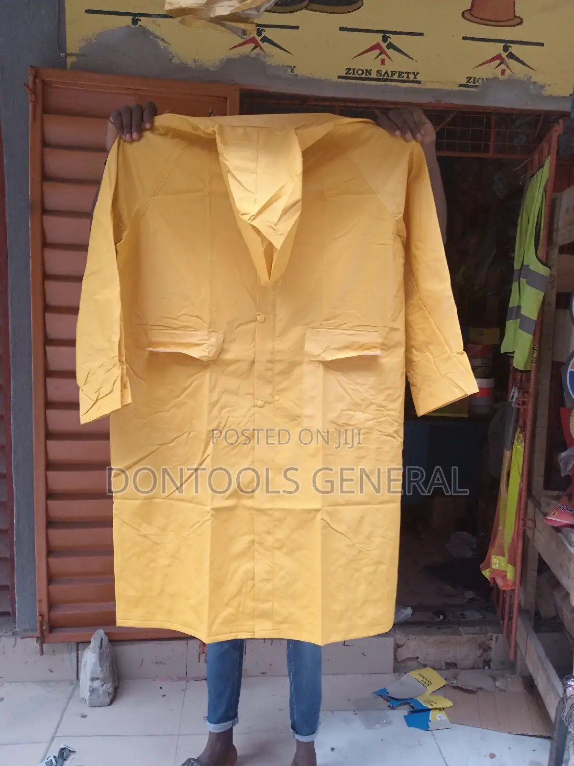 PVC Raincoat