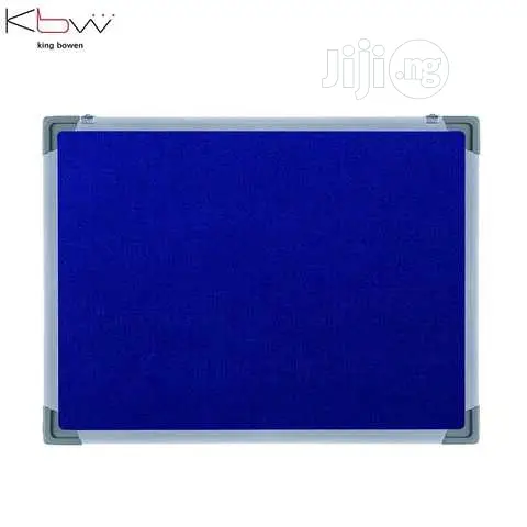 Wall-mounted Colorful Fabric Notice Pin Board Sch Board
