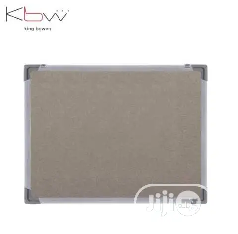 Wall-mounted Colorful Fabric Notice Pin Board Sch Board