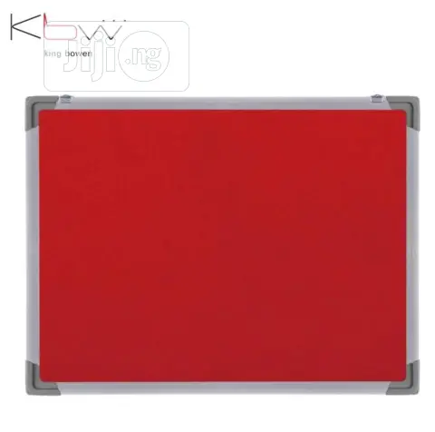 Wall-mounted Colorful Fabric Notice Pin Board Sch Board