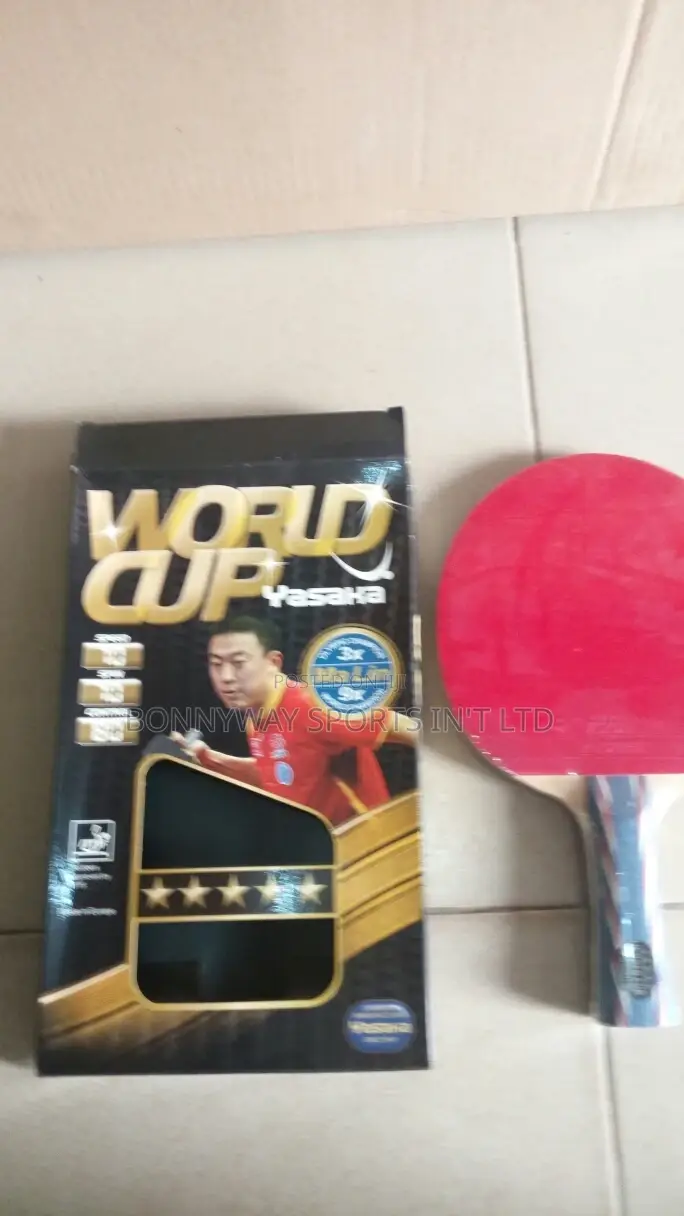 Professional Yasaka Table Tennis Bat