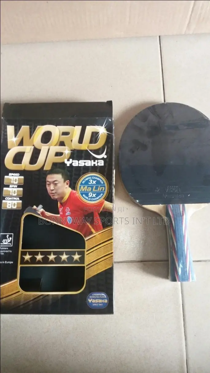 Professional Yasaka Table Tennis Bat