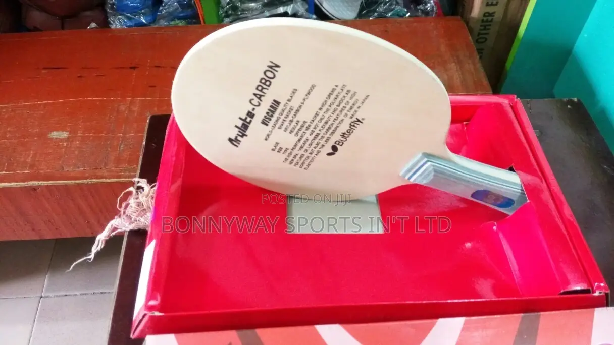 Butterfly Carbon Wood Table Tennis Bat