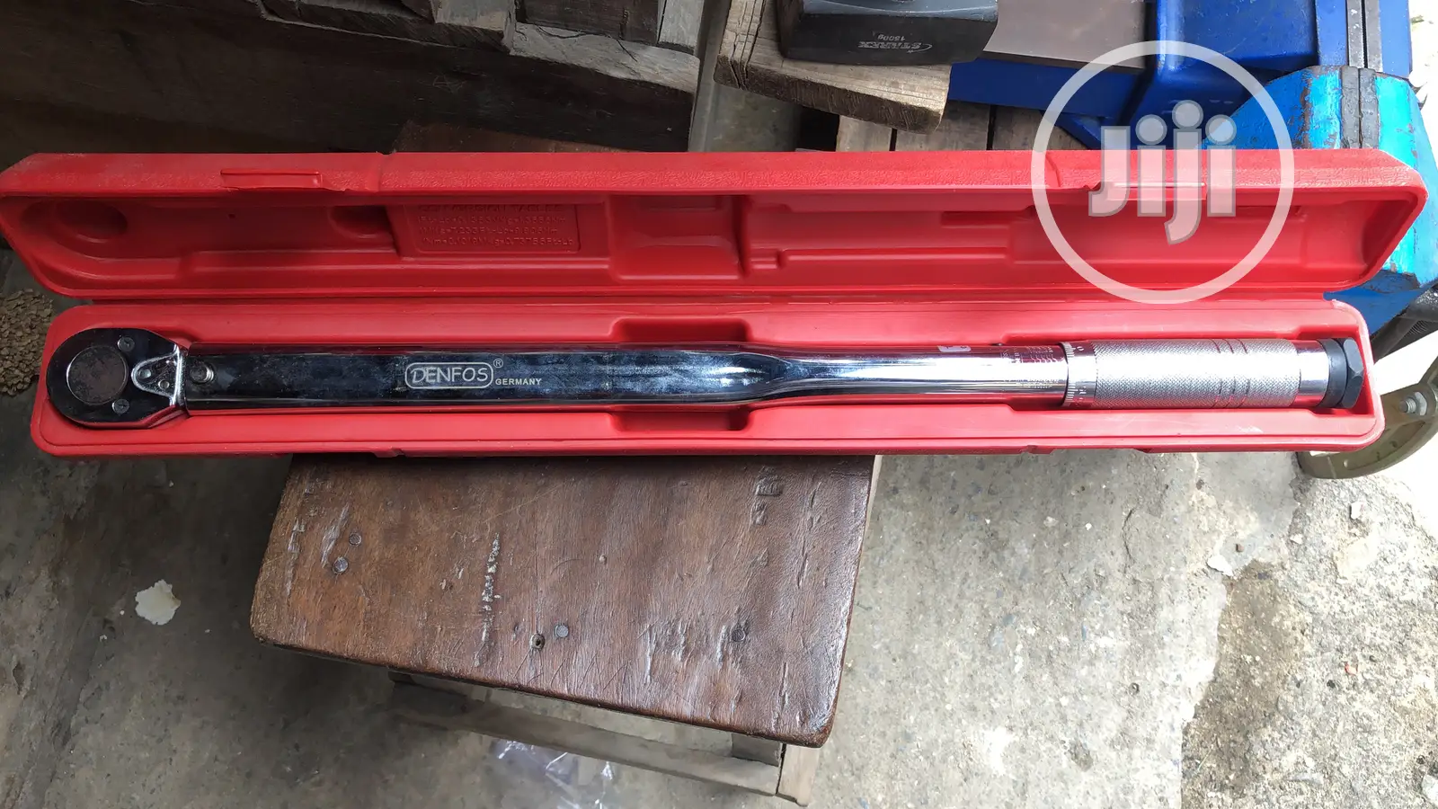 Adjustable Torque Wrench Denfos Germany 3/4”Drive 65-415NM