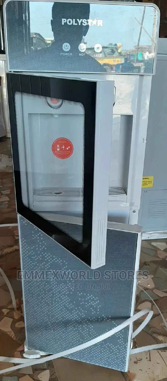Polystar Water Dispenser With Fridge