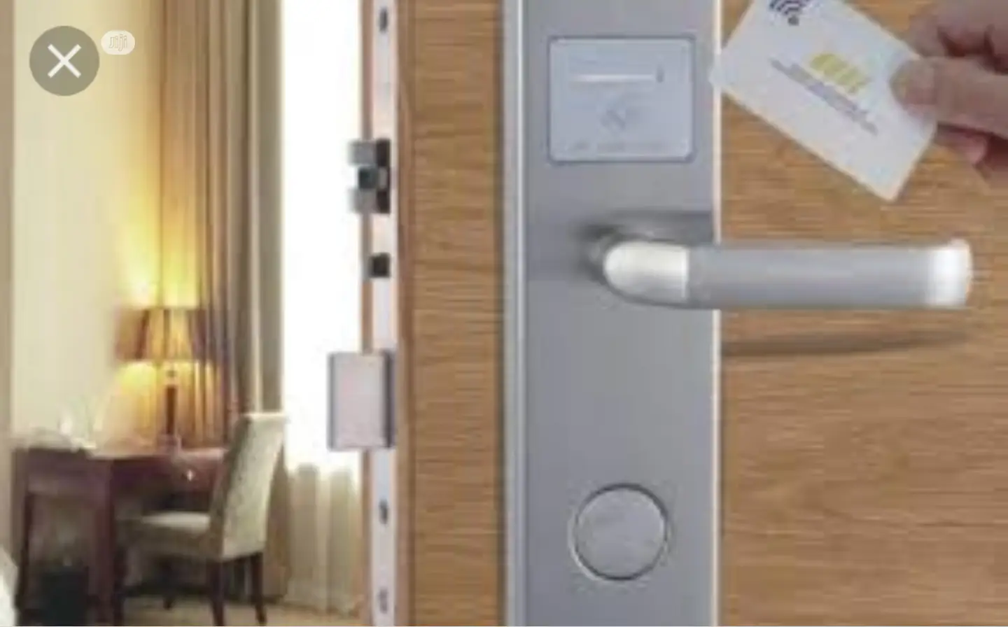 Hotel Card Lock