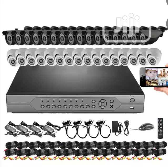 CCTV System Security For Home And Business - 1year Warranty