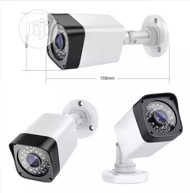 Professional Business Security With CCTV Camera