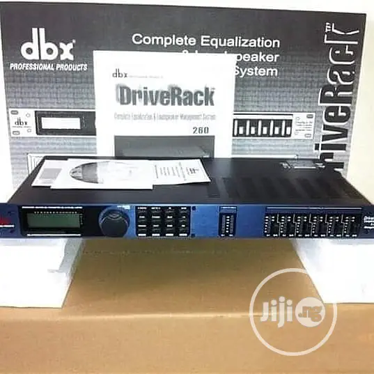 DBX Driverack Speaker Management 260