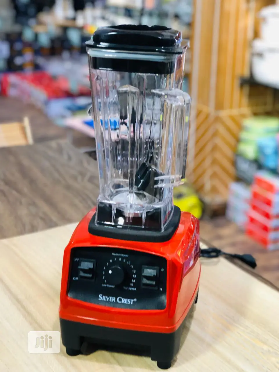 Sulver Crest Heavy Duty Commercial Blender - 8,500watts