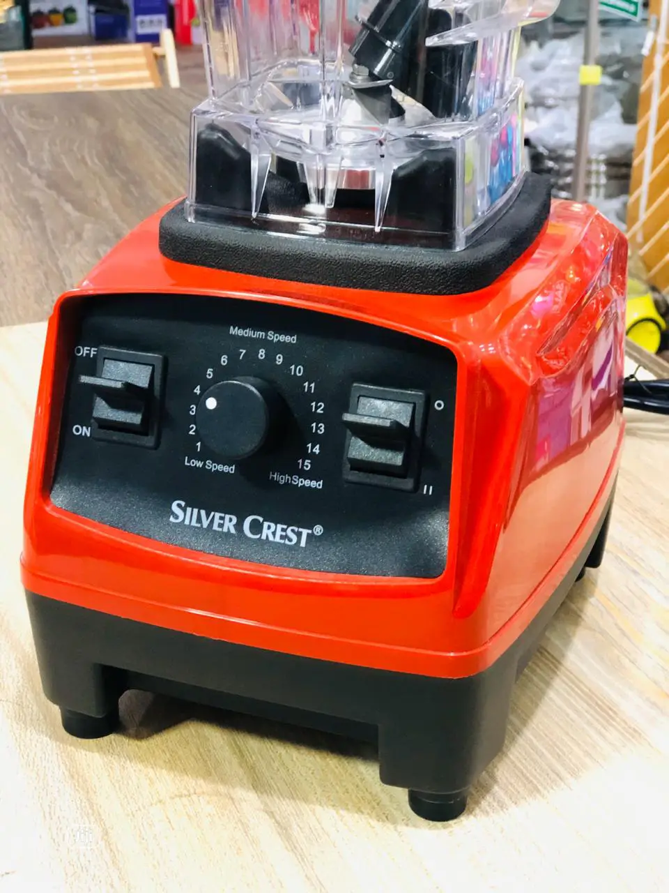 Sulver Crest Heavy Duty Commercial Blender - 8,500watts