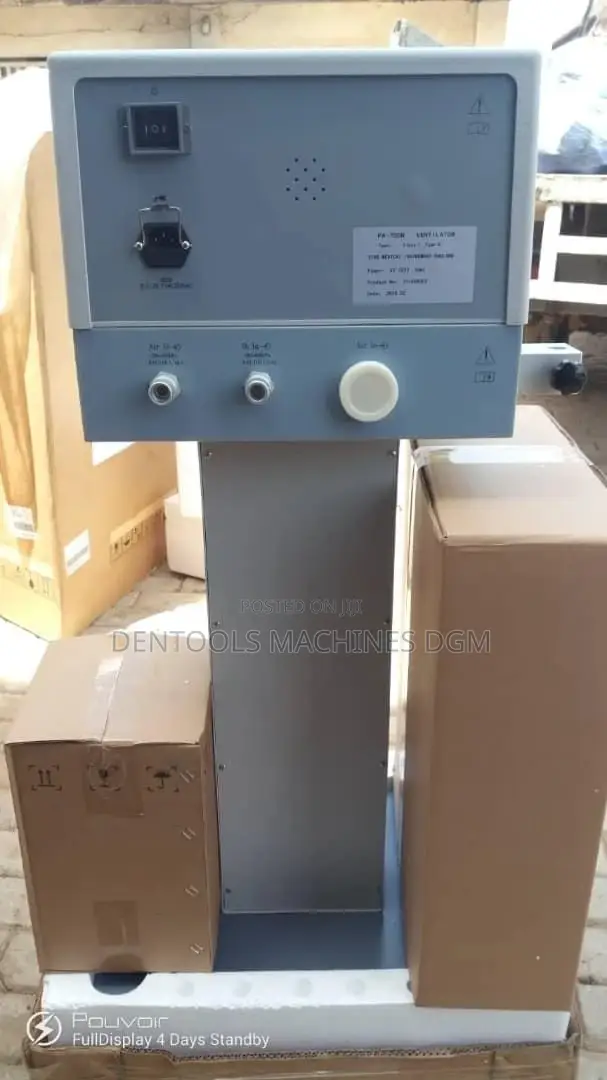 Digital ICU Ventilators