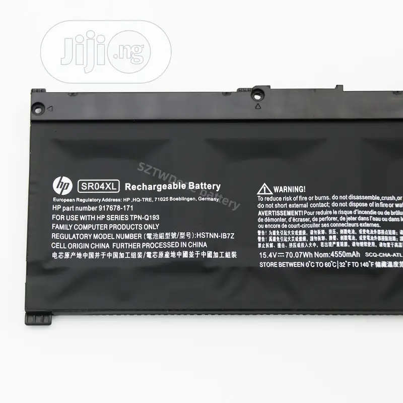 HP Omen 15-Dc Series Hp Omen 15-Ce 15-Cb Series Battery
