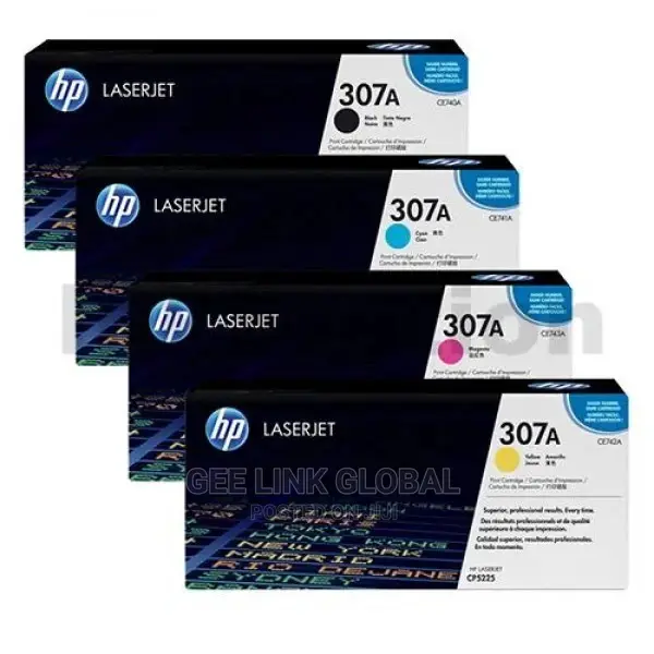 Genuine Hp Toner 307a Black